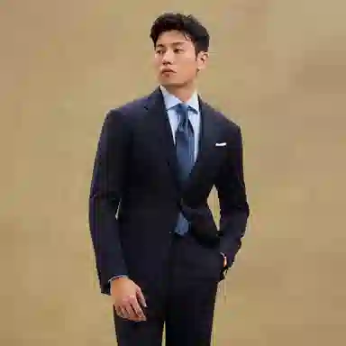 SKARO VBC Wool Suit Grey