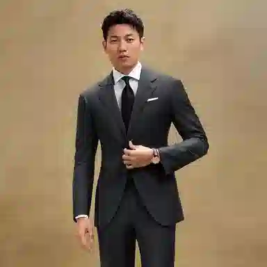 SKARO VBC Wool Suit Grey