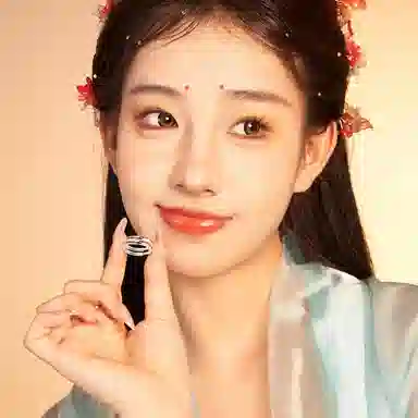 吉珂  原创设计月老红线戒指情侣款戒指一对男女款  心心相印天长地久简约时尚对戒   情侣互送礼物  精美礼盒