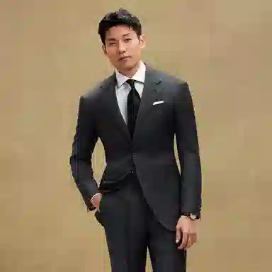 SKARO VBC Wool Suit Grey