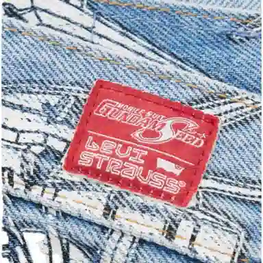 Levi's x Gundam 501