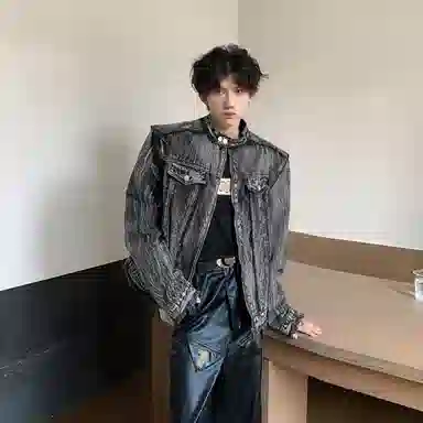 Mulinsen Cleanfit Denim Jacket