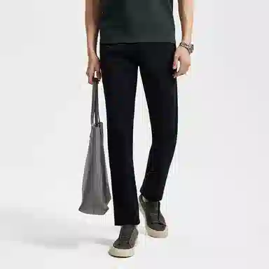 迪柯尼 舒适亲肤透气简约大方休闲裤 男款