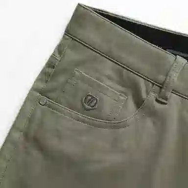 迪柯尼 舒适亲肤透气简约大方休闲裤 男款