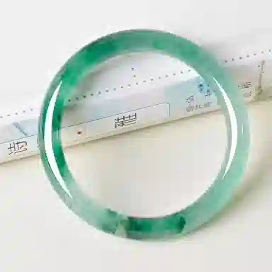 世存 新中式国风 平安富贵玉镯小众玉饰 独龙玉 手镯 女款