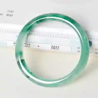 世存 新中式国风 平安富贵玉镯小众玉饰 独龙玉 手镯 女款