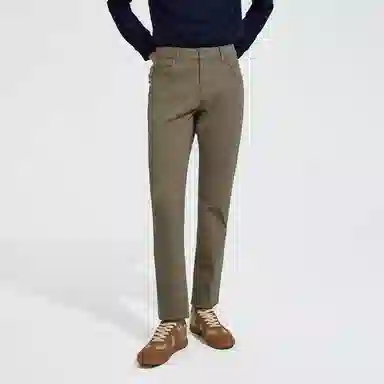 迪柯尼 舒适亲肤透气简约大方休闲裤 男款