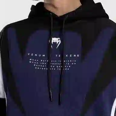 VENUM x Tekken 8 JIN KAZAMA logo