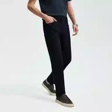 迪柯尼 舒适亲肤透气简约大方休闲裤 男款