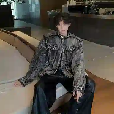 Mulinsen Cleanfit Denim Jacket