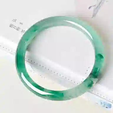 世存 新中式国风 平安富贵玉镯小众玉饰 独龙玉 手镯 女款