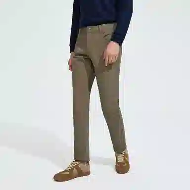 迪柯尼 舒适亲肤透气简约大方休闲裤 男款