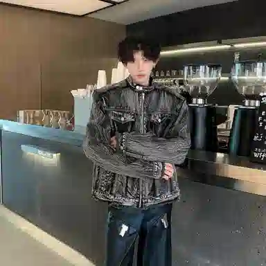 Mulinsen Cleanfit Denim Jacket