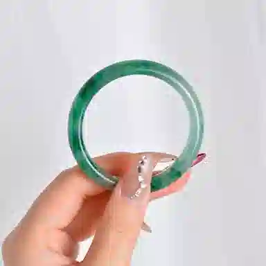 世存 新中式国风 平安富贵玉镯小众玉饰 独龙玉 手镯 女款