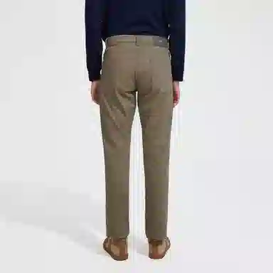 迪柯尼 舒适亲肤透气简约大方休闲裤 男款