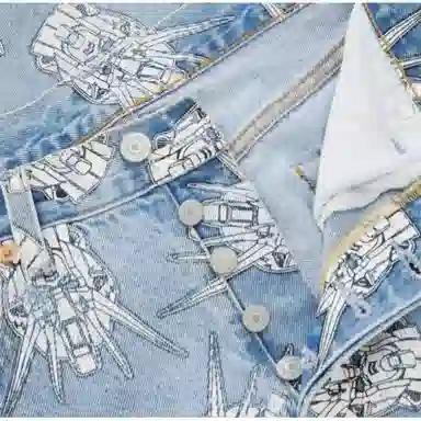 Levi's x Gundam 501