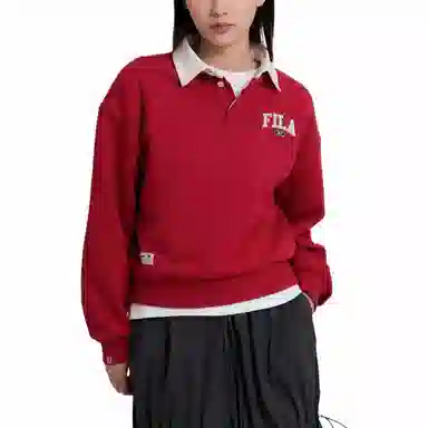 FILA Polo Red