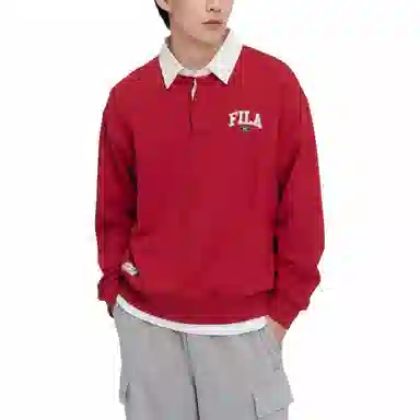 FILA Polo Red