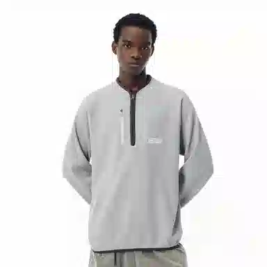 FPA Sport Half-Zip Loose Long Sleeve Tee
