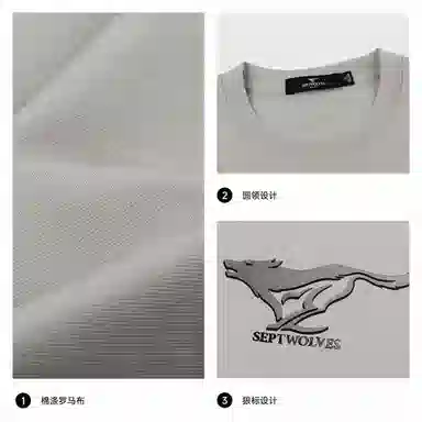 SEPTWOLVES T
