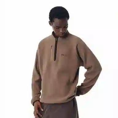 FPA Sport Half-Zip Loose Long Sleeve Tee