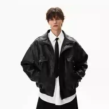 Xu Tailang Moto Jacket Black