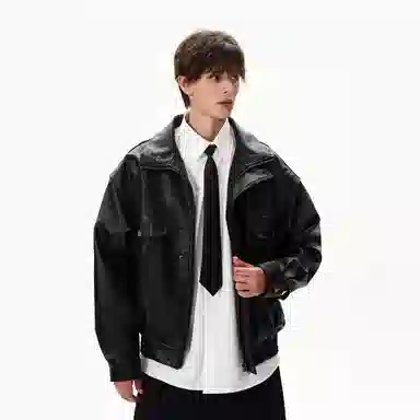 Xu Tailang Moto Jacket Black