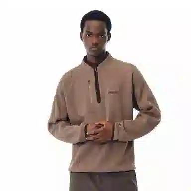 FPA Sport Half-Zip Loose Long Sleeve Tee