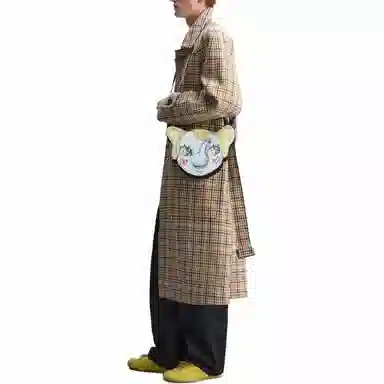 ZARA x Harry Lambert FW24 Brown Coat