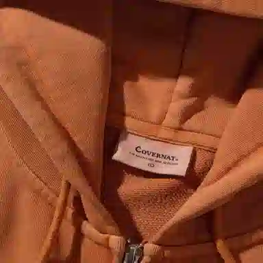 COVERNAT Hoodie Orange