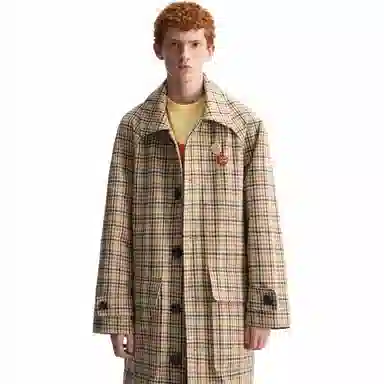 ZARA x Harry Lambert FW24 Brown Coat