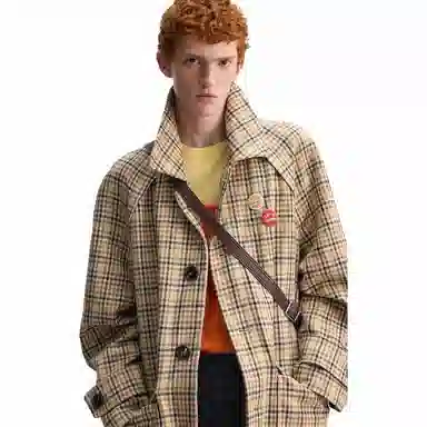 ZARA x Harry Lambert FW24 Brown Coat