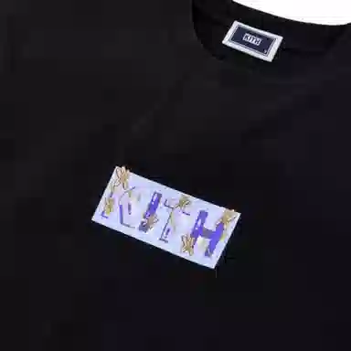 KITH Butterfly Logo Long Sleeve
