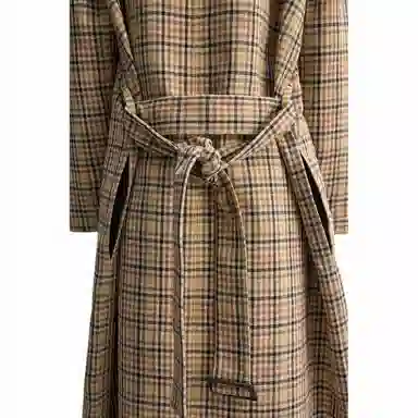 ZARA x Harry Lambert FW24 Brown Coat