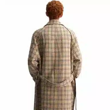 ZARA x Harry Lambert FW24 Brown Coat