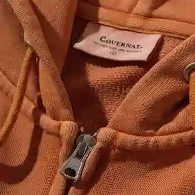 COVERNAT Hoodie Orange