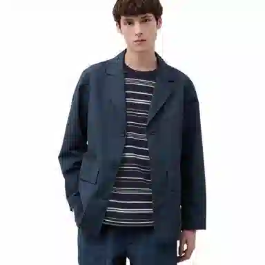 UNIQLO x JW Anderson Deep Blue Jacket