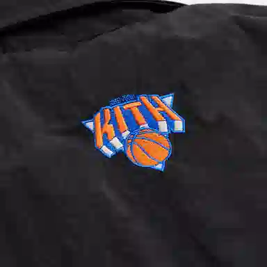 KITH x Nike Coaches Jacket Black