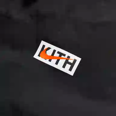 KITH x Nike Coaches Jacket Black