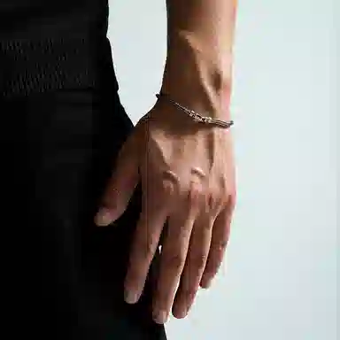 IDEAGEMER 925 Silver Bracelet