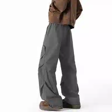 LA'T.WEEKEND Vintage Washed Cargo Pants