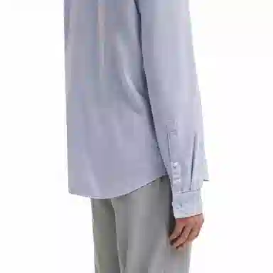 HUGO BOSS Slim Fit Oxford Shirt Light Blue