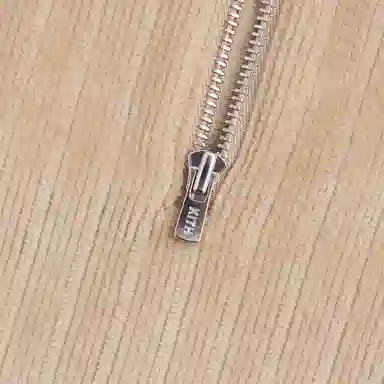 KITH Corduroy Stripe Zip Polo Khaki