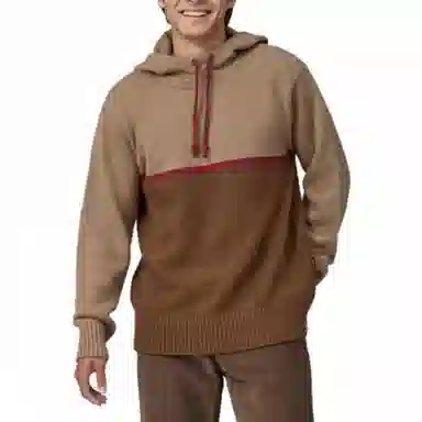 patagonia Recycled Wool-Blend Sweater Hoody