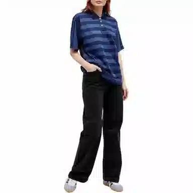 adidas x Pop Trading Company FW23 Polo Navy