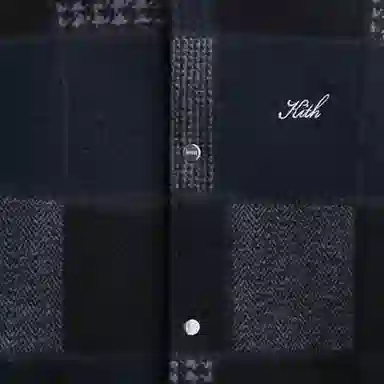 KITH Patchwork Wool Coaches Jacket