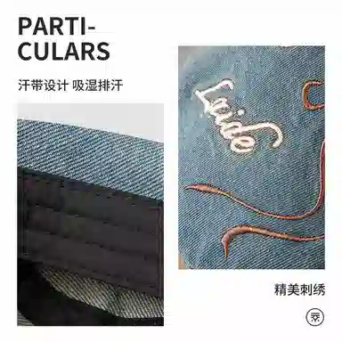 俞兆林 复古前进帽美式复古牛仔蝴蝶结小众设计感显脸小正反两戴四季款报童帽亲肤透气 棉 贝雷帽 女款