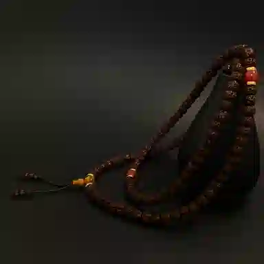 耳玺 多圈叠戴国风传统复古风高级感手持盘玩串珠中式转运珠小众创意设计感国潮 金刚菩提 手串 男女同款情侣款