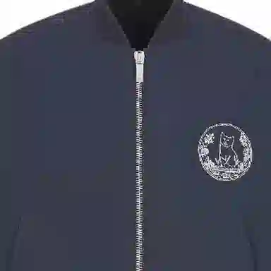 DIOR SS25 Dior and Hylton Nel Jacket Navy