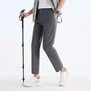 九牧王男裤专家 纯色时尚简约百搭潮流休闲裤 男款